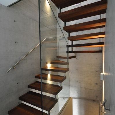 parapetti in vetro