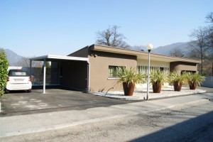 Serramenti villa Mendrisio