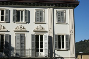 Serramenti villa storica Mendrisio